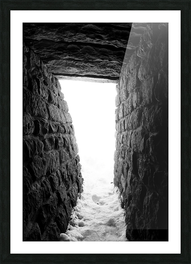 The unknown Picture Frame print