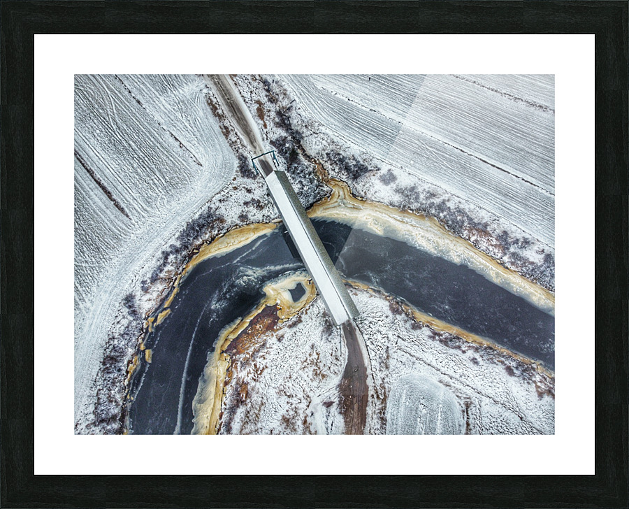 Covered Bridge 36 Picture Frame print