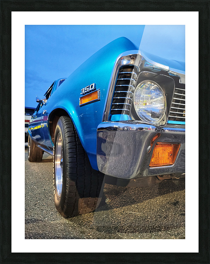 Classic Car Picture Frame print