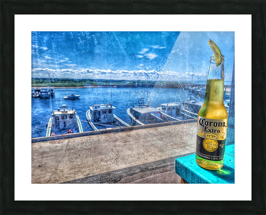 Summer Afternoon Picture Frame print