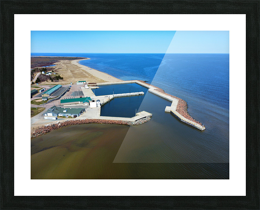Wharf 20 Picture Frame print