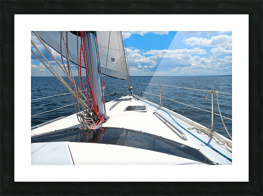 Sail Picture Frame print