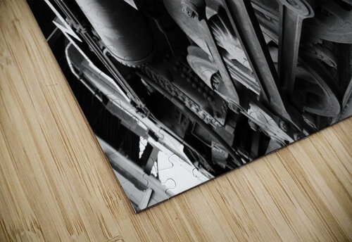 Locomotive Mathieu LeBlanc puzzle
