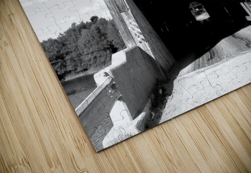 Covered Bridge R Mathieu LeBlanc puzzle