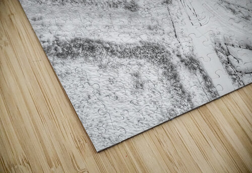 WINTERY CROSSROADS  Mathieu LeBlanc puzzle