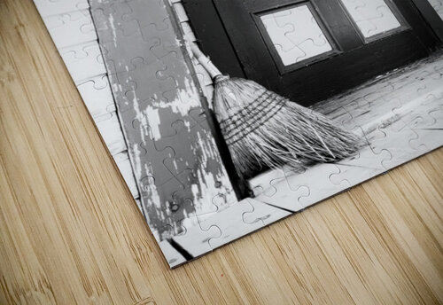OLD DOOR Mathieu LeBlanc puzzle
