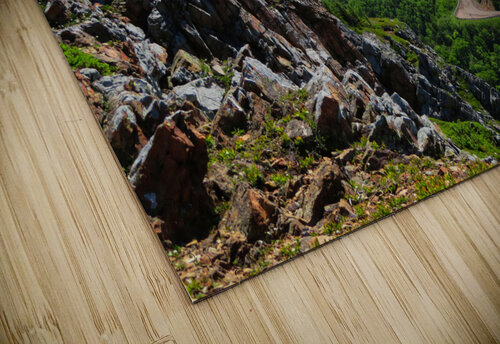 Mountain beauty Mathieu LeBlanc puzzle