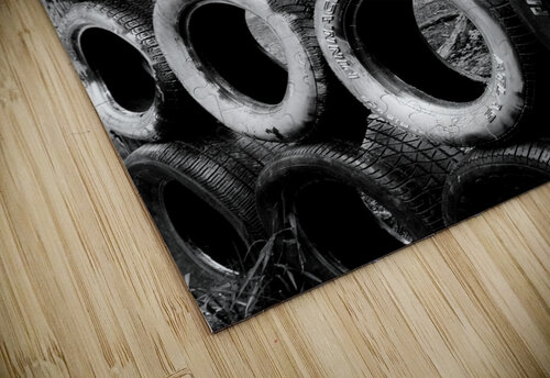 Tire wall Mathieu LeBlanc puzzle