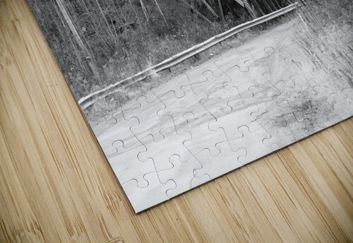 Wooden Train Bridge Mathieu LeBlanc puzzle
