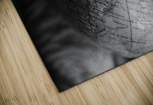 WORLD IN YOUR HANDS Mathieu LeBlanc puzzle