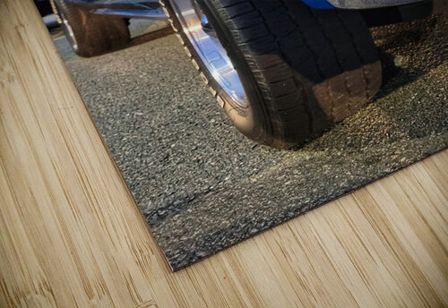 Classic Car Mathieu LeBlanc puzzle