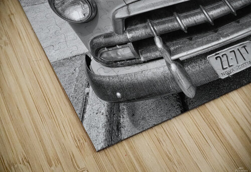 Classic Taxi Mathieu LeBlanc puzzle