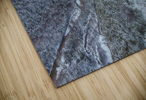 Snowy Mountains Mathieu LeBlanc puzzle