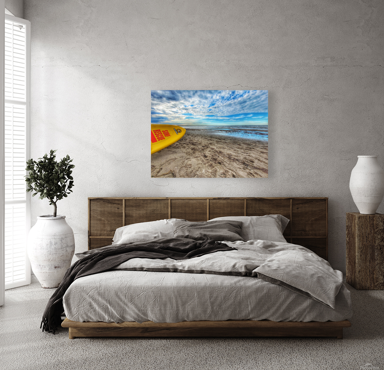 Surfboard beach Reproduction