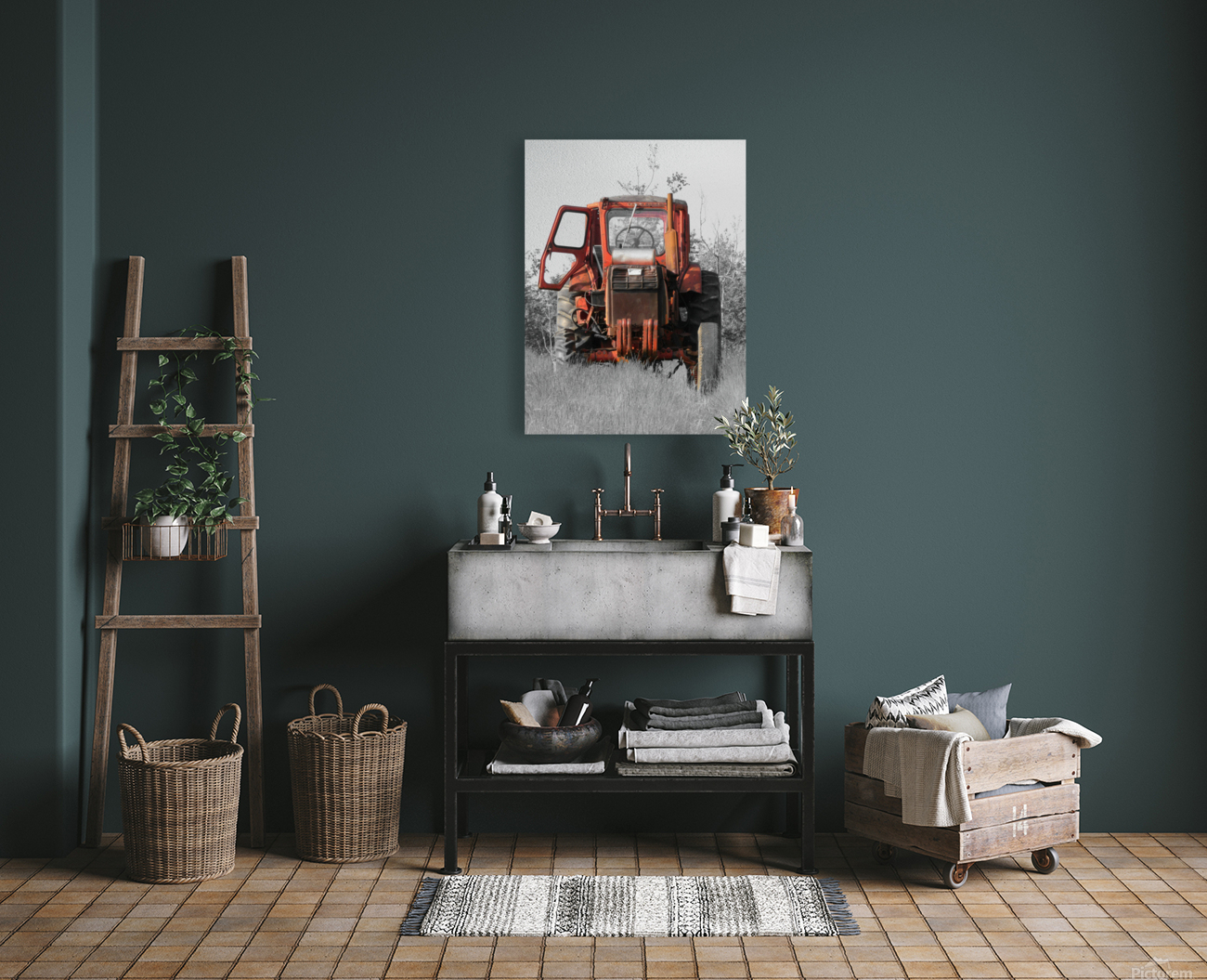 Tractor Reproduction