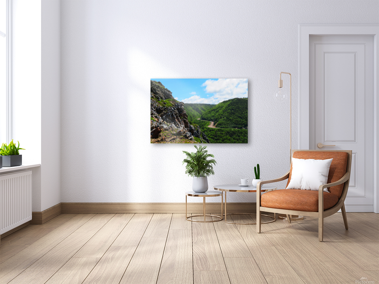 Mountain beauty Reproduction