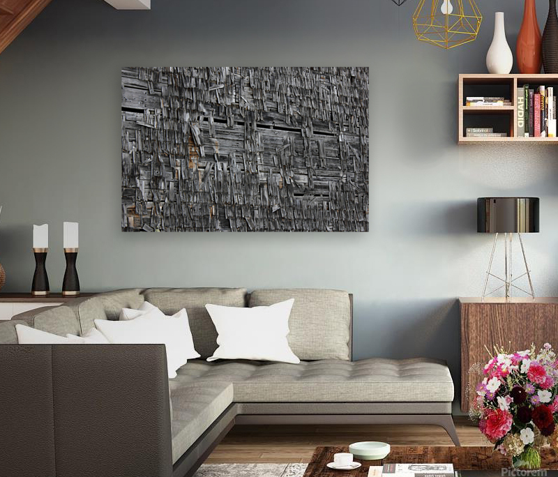 Old barn wall Reproduction