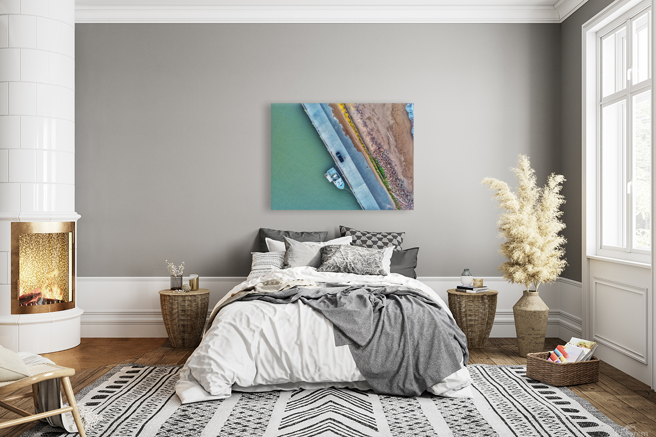Fishing Wharf Reproduction