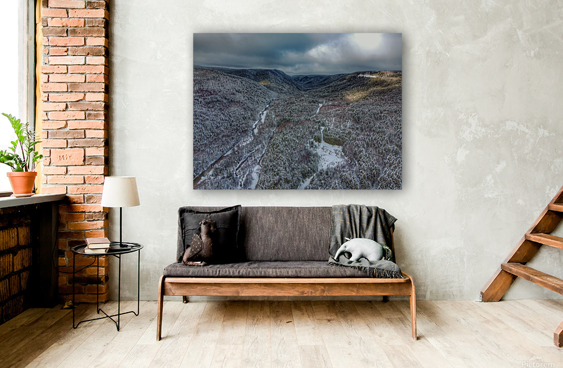Snowy Mountains Reproduction