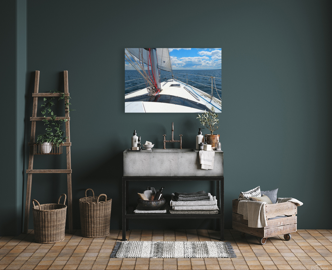 Sail Reproduction