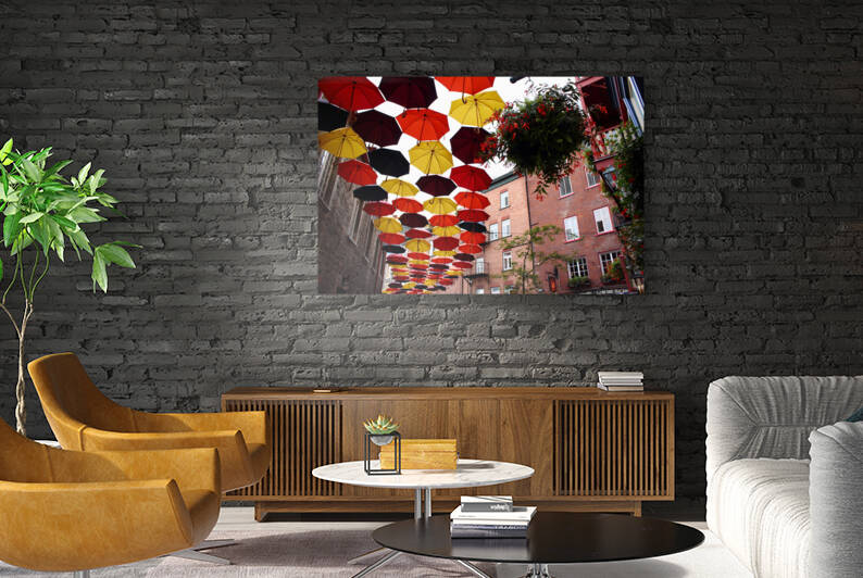 Umbrellas by Mathieu LeBlanc