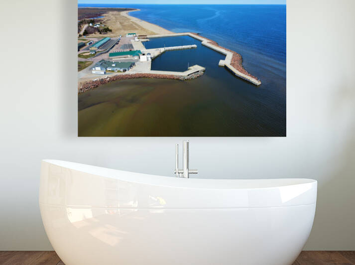 Wharf 20 by Mathieu LeBlanc