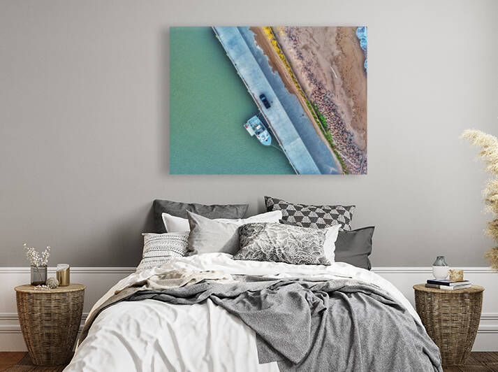 Fishing Wharf by Mathieu LeBlanc