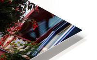 Umbrellas HD Metal print