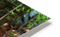 Waterfall HD Metal print