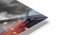 TRAIN HD Metal print