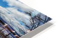 WINTERY ROAD HD Metal print