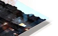 ABANDONED HD Metal print