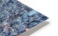 Snowy forest HD Metal print