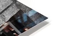 LUNCH HD Metal print