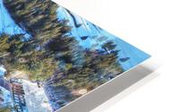 La Marina HD Metal print