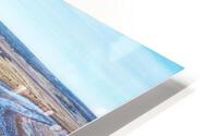 Frozen Lake HD Metal print