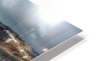 Snowy Mountains HD Metal print