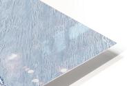 Floating ice HD Metal print