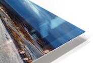 Floating Ice HD Metal print
