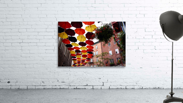 Umbrellas Wall Preview