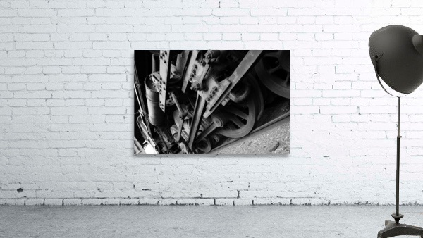 Locomotive Wall Preview