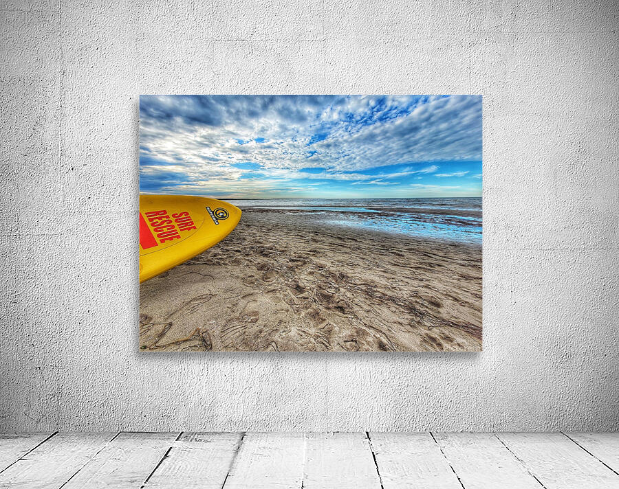 Surfboard beach Wall Preview