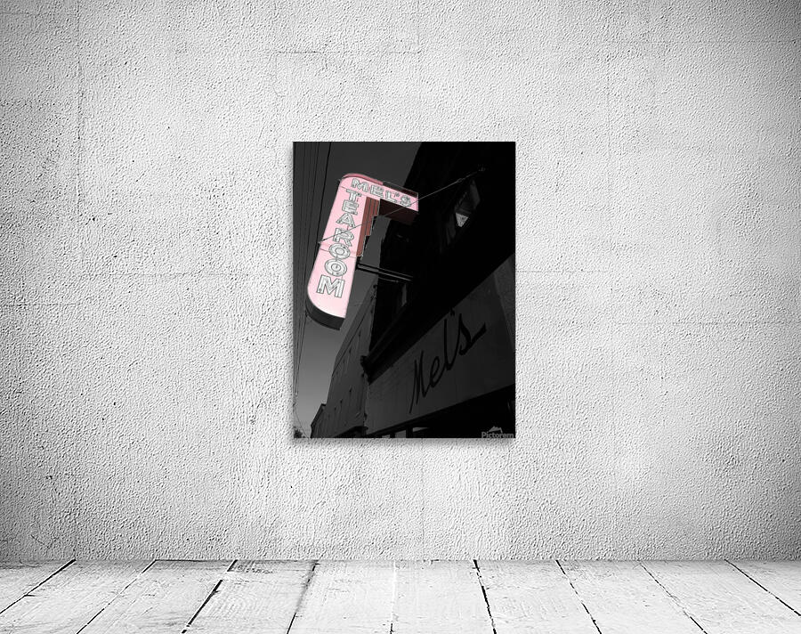 Mels Tea Room Wall Preview