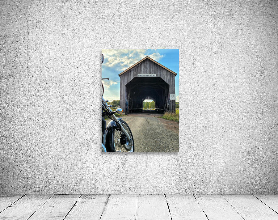 Covered bridge 93 Wall Preview