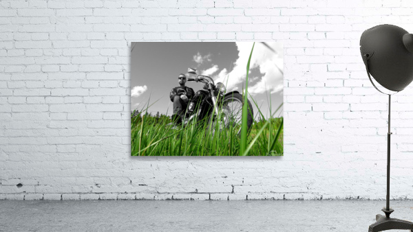 The Biker Wall Preview