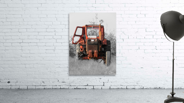 Tractor Wall Preview