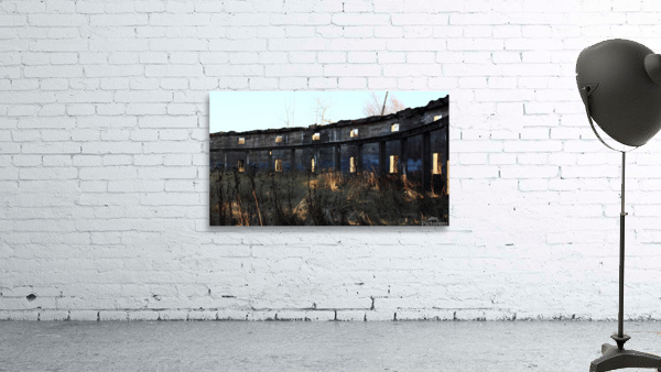 ABANDONED Wall Preview