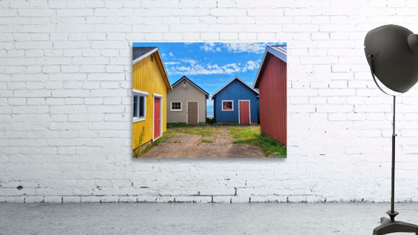 COLORFUL COAST  Wall Preview