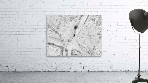 WINTERY CROSSROADS  Wall Preview