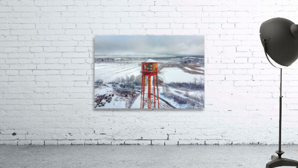 Winter tower Wall Preview